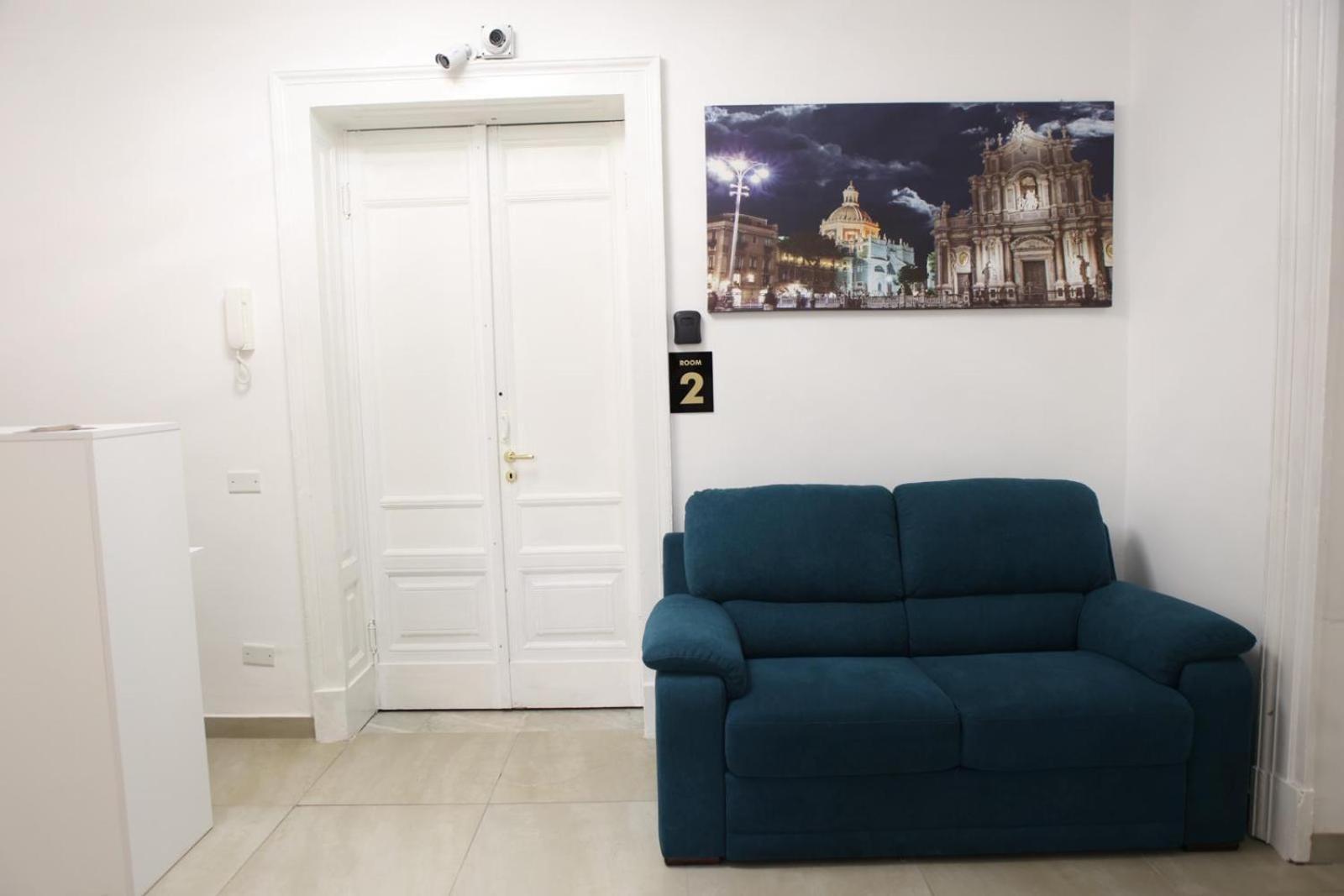Boutique Rooms B&B Catane Extérieur photo